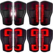 Recon Ford OLED Tail Lights (Replaces OEM Halogen Only) | 264299 (5)