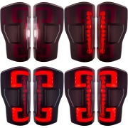 Recon Ford OLED Tail Lights (Replaces OEM Halogen Only) | 264299 (4)