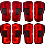 Recon Ford OLED Tail Lights (Replaces OEM Halogen Only) | 264299 (3)