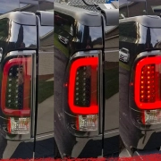 Recon Ford OLED Tail Lights | 264292 (2)