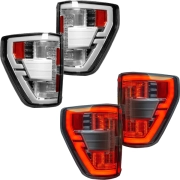 Recon Ford OLED Tail Lights (Replaces OEM Halogen w/ BLIS Only) | 264568 (2)