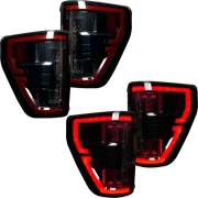 Recon Ford OLED Tail Lights (Replaces OEM Halogen w/ BLIS Only) | 264568 (5)