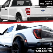 Recon Ford OLED Tail Lights (Replaces OEM Halogen w/ BLIS Only) | 264568 (6)