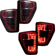 Recon Ford OLED Tail Lights (Replaces OEM LED w/ BLIS Only) | 264568LED (5)