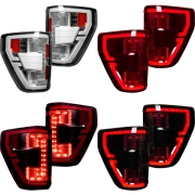 Recon Ford OLED Tail Lights (Replaces OEM LED w/ BLIS Only) | 264568LED (2)