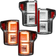 Recon Ford OLED Tail Lights (Replaces OEM Halogen w/ BLIS Only) | 264468 (2)