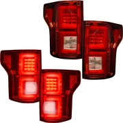 Recon Ford OLED Tail Lights (Replaces OEM Halogen w/ BLIS Only) | 264468 (3)