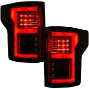 Recon Ford OLED Tail Lights (Replaces OEM LED w/ BLIS Only) | 264468 (4)