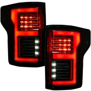 Recon Ford OLED Tail Lights (Replaces OEM LED w/ BLIS Only) | 264468 (5)