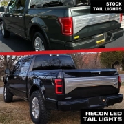 Recon Ford OLED Tail Lights (Replaces OEM LED w/ BLIS Only) | 264468 (6)