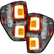 Recon Ford OLED Tail Lights w/ Clear Lens | 264368CL (2)