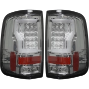 Recon Ford Straight OLED Tail Lights w/ Lens Options | 264378 (2)