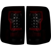 Recon Ford Straight OLED Tail Lights w/ Lens Options | 264378 (4)