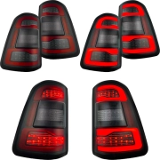 Recon Dodge OLED Tail Lights w/ Scanning Amber Turn Signal (Replaces OEM Halogen Only) | 264338 (3)
