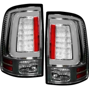 Recon Dodge OLED Tail Lights (Replaces OEM Halogen Only) | 264369 (2)