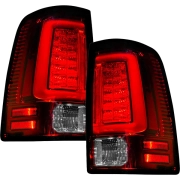 Recon Dodge OLED Tail Lights (Replaces OEM Halogen Only) | 264369 (3)