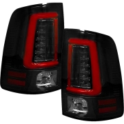 Recon Dodge OLED Tail Lights (Replaces OEM Halogen Only) | 264369 (5)
