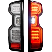 Recon Chevy OLED Tail Lights (Replaces OEM Halogen Only) | 264397 (2)