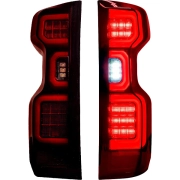 Recon Chevy OLED Tail Lights (Replaces OEM Halogen Only) | 264397 (4)