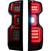 Recon Chevy OLED Tail Lights (Replaces OEM Halogen Only) | 264397 (5)
