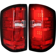 Recon GM OLED Tail Lights (Replaces OEM LED Only) | 264297 (3)