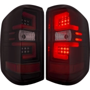 Recon GM OLED Tail Lights (Replaces OEM LED Only) | 264297 (4)