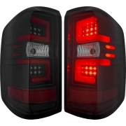 Recon GM OLED Tail Lights (Replaces OEM LED Only) | 264297 (5)