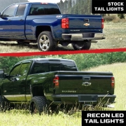 Recon GM OLED Tail Lights (Replaces OEM LED Only) | 264297 (6)