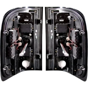 Recon GM OLED Tail Lights w/ Clear Lens | 264291CL (3)