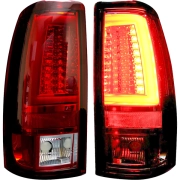 Recon GM OLED Tail Lights (w/ Lens Options) | 264373 (3)