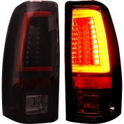 Recon GM OLED Tail Lights (w/ Lens Options) | 264373 (4)