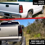 Recon GM OLED Tail Lights (w/ Lens Options) | 264373 (6)