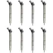 Dynomite Diesel Ford Powerstroke Injector Set 30% Over | 2015-2019 Powerstroke 6.7L