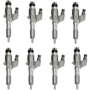 Dynomite Diesel LLY Duramax Injector Set 60% Over | 2004.5-2005 Duramax 6.6L