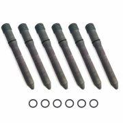 Dynomite Diesel 5.9 Cummins 24V Modified Connector Tube Set | 1998.5-2002 Dodge Cummins 5.9L