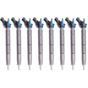 Dynomite Diesel Ford 6.7 Powerstroke Injector Set Custom | 2015-2019 Powerstroke 6.7L