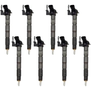 Dynomite Diesel LMM Duramax Injector Set 30% Over | 2008-2010 Duramax 6.6L