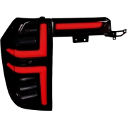 Recon GM OLED Tail Lights (w/ Smoked Lens) | 264375BK (2)