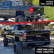 Recon GMC OLED Tail Lights (Replaces OEM LED Only) | 264298 (5)