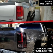 Recon GMC OLED Tail Lights (w/ Lens Options) | 264268 (5)