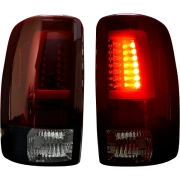 Recon GM OLED Tail Lights (w/ Lens Options) | 264377 (3)