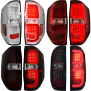 Recon Toyota LED Tail Lights (w/ Multiple Lens Options) | 264288 | 2014-2021 Toyota Tundra