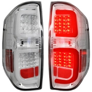 Recon Toyota LED Tail Lights (w/ Multiple Lens Options) | 264288 (2)