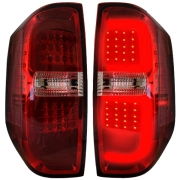 Recon Toyota LED Tail Lights (w/ Multiple Lens Options) | 264288 (3)