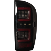 Recon Toyota LED Tail Lights (w/ Smoked Lens) | 264388BK | 2016-2023 Toyota Tacoma 