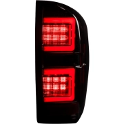Recon Toyota LED Tail Lights (w/ Smoked Lens) | 264388BK (2)