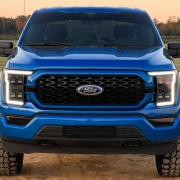 Recon Ford LED Headlights (Replaces OEM Halogen Only) w/ Multiple Lens Options | 264490 (4)