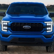 Recon Ford LED Headlights (Replaces OEM Halogen Only) w/ Multiple Lens Options | 264490 (5)
