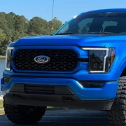 Recon Ford LED Headlights (Replaces OEM Halogen Only) w/ Multiple Lens Options | 264490 (6)