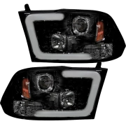 Recon Dodge OLED Projector Headlights (Replaces OEM Reflector-Style Only) | 264270 (4)